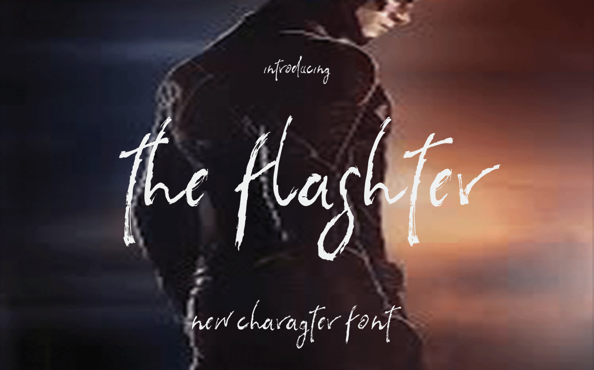 The Flashter Font