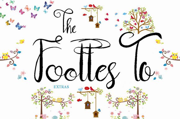 The Foottes to Font Poster 1