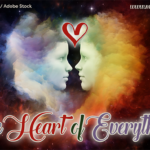 The Heart of Everything Font Poster 1