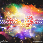 The Illusion of Beauty Font Poster 1