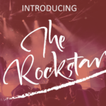 The Rockstar Font Poster 1