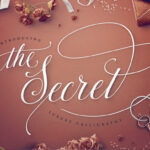 The Secret Font Poster 1