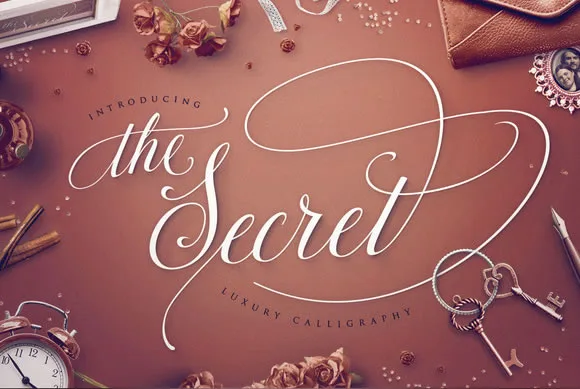The Secret Font The Secret Font Poster 1