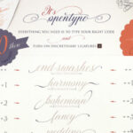 The Secret Font Poster 11