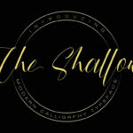 The Shallow Font Poster 1