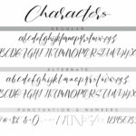 The Shallow Font Poster 7