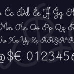 Theodista Decally Font Poster 4