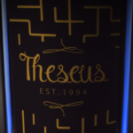 Theseus Font Poster 3