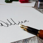Thesla Script Font Poster 6