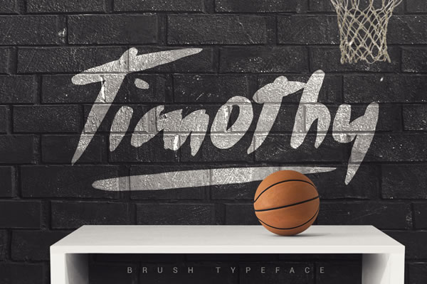 Timothy Font Poster 1
