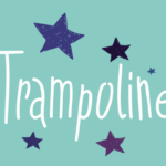 Trampoline Font Poster 1