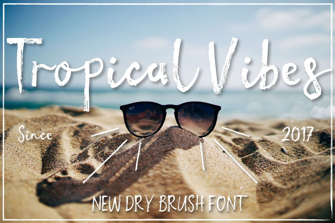 Tropical Vibes Font