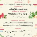 Trouble Font Poster 5