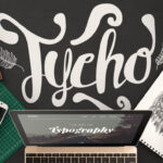 Tycho Font Poster 1