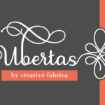 Ubertas Font Poster 1