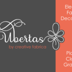 Ubertas Font Poster 2