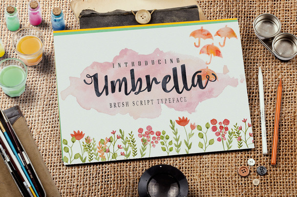 Umbrella Font