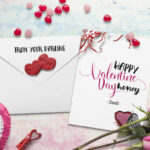 Valentine Agnes Font Poster 3