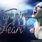 Vampire Heart Font Poster 1