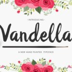 Vandella Font Poster 1