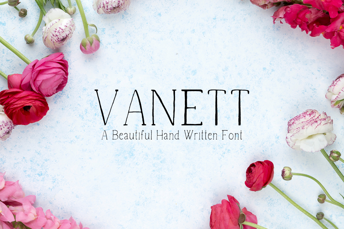 Vanett Font