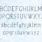 Vanett Font Poster 2