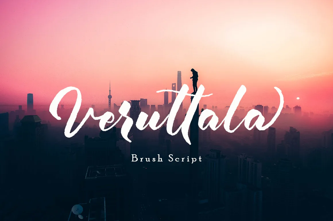 Veruttala Font Veruttala Font Poster 1