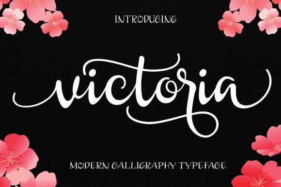 Victoria Font