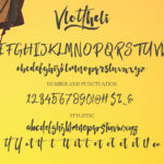 Vlottheli Font Poster 11