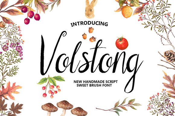 Volstong Font