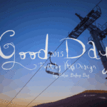 VTKS Good Day Font Poster 1