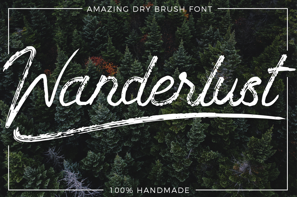 Wanderlust Font