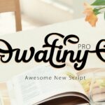 Wattiny Pro Font Poster 1