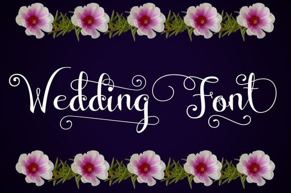 Wedding Font