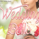 Wedding Bells Font Poster 1