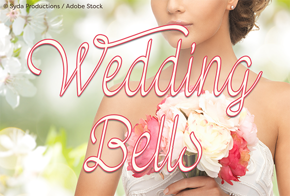 Wedding Bells Font Poster 1