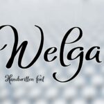 Welga Font Poster 1