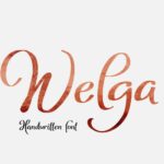 Welga Font Poster 2