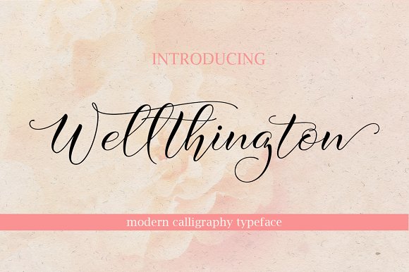 Wellthington Font
