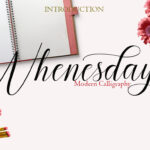 Whenesday Font Poster 1