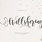 Will Shering Font Poster 1