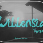 Willensia Font Poster 1