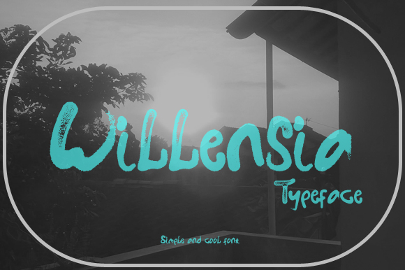 Willensia Font