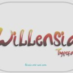 Willensia Font Poster 3