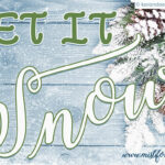 Winter Calligraphy Font Poster 3