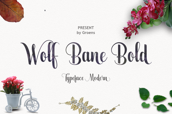 Wolf Bane Bold Font