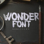 Wonder Font Poster 1