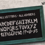 Wonder Font Poster 4