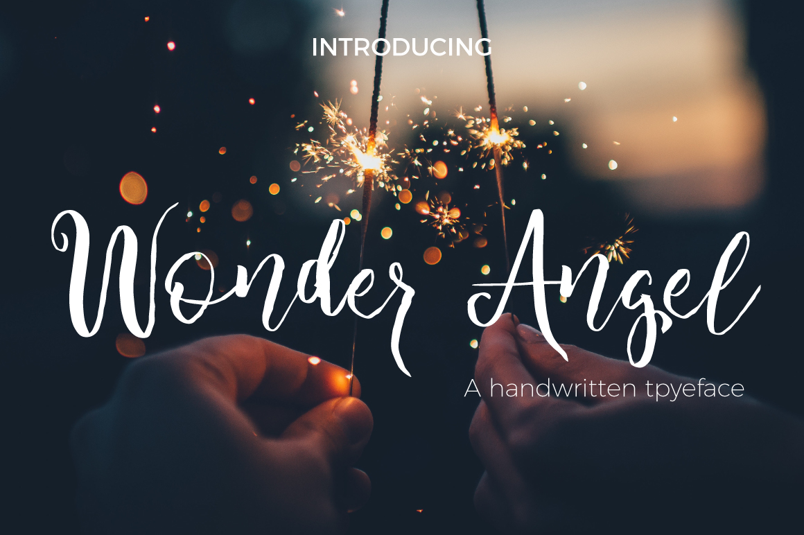 Wonder Angel Font