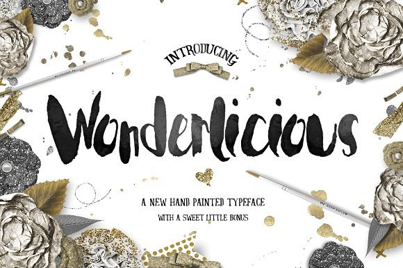 Wonderlicious Font